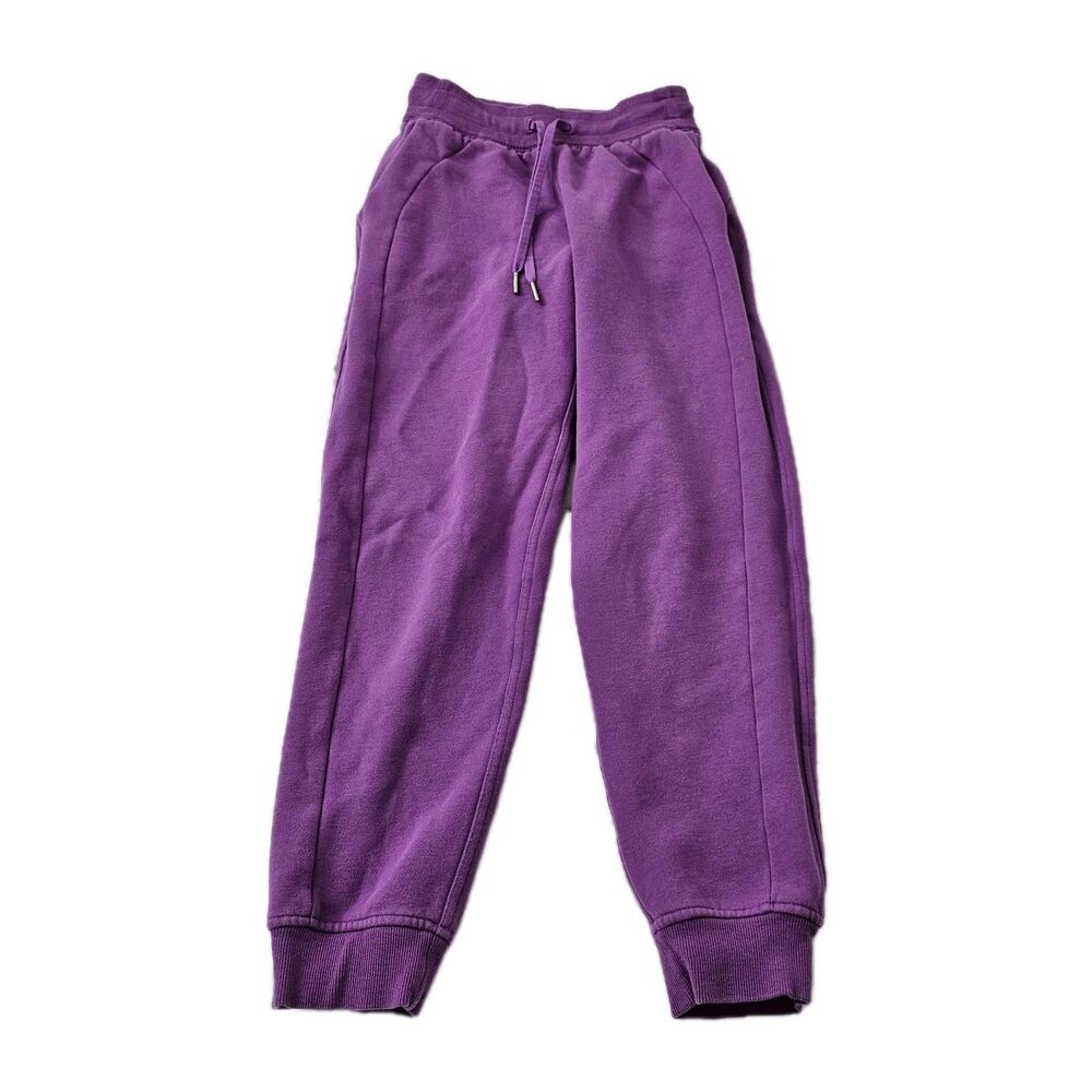 Lululemon Scuba HR Joggers Womens 2 Moonlit Magenta Relaxed Stretch High-Rise